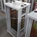 Telecom Indoor Floor Standing Network Rack Kabinet